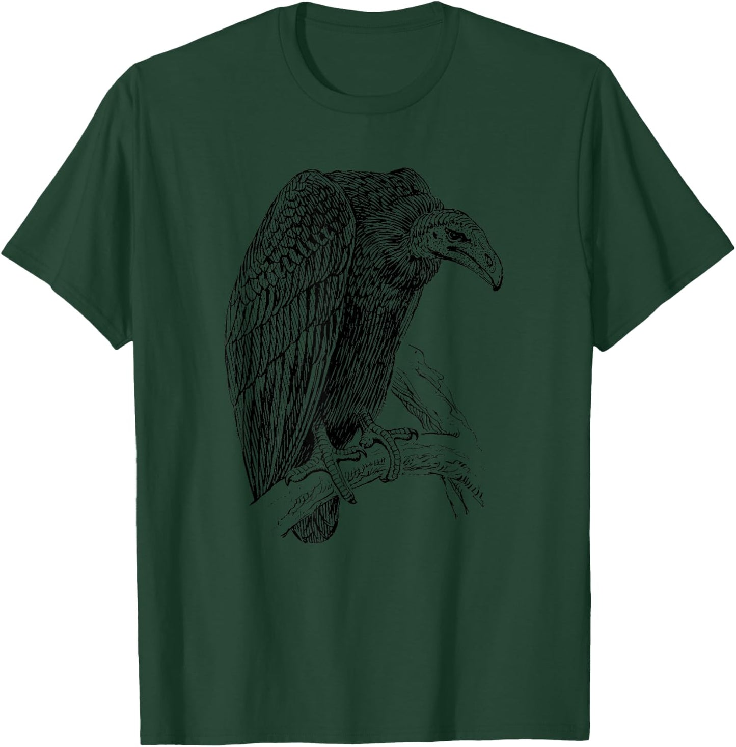 Vulture Bird Shirt T-Shirt - T-Shirt | Forest