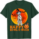 Funny Dalmatian Dog Halloween Happy Howl-o-ween Women T-Shirt - T-Shirt | Forest