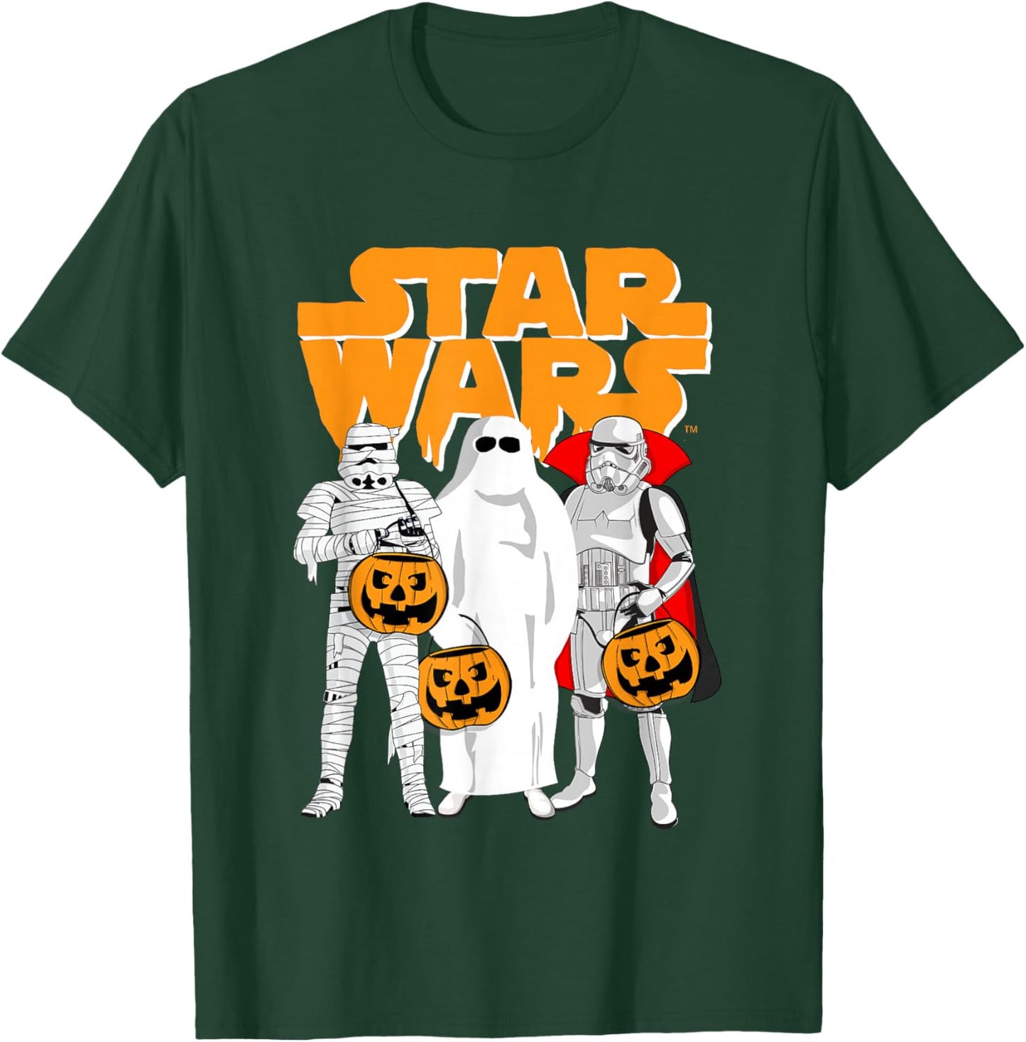Star Wars Halloween Costume Trick Or Treat Troopers T-Shirt - T-Shirt | Forest