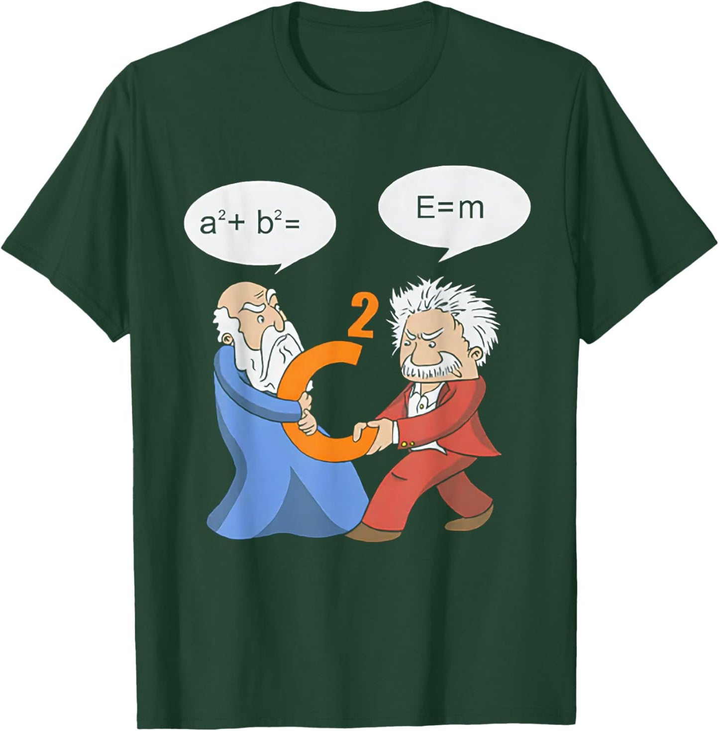 A2 B2 E MC Funny Scientist T-Shirt - T-Shirt | Forest
