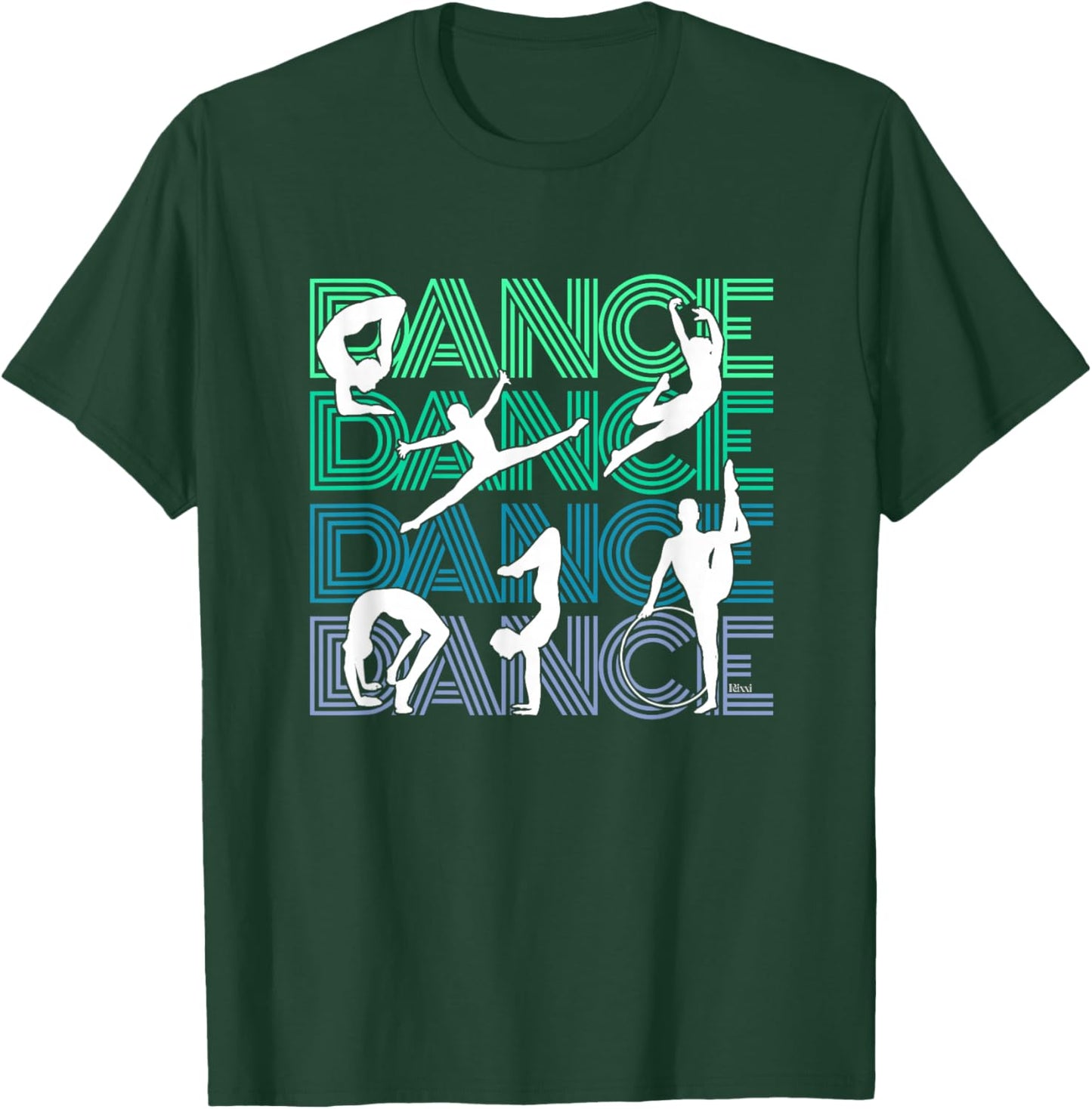 Dancing Boys Male Dancer Challenge Dance Teacher T-Shirt - T-Shirt | Forest