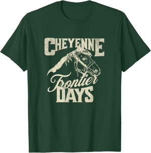Cheyenne Wyoming Frontier Days T-Shirt - T-Shirt | Forest