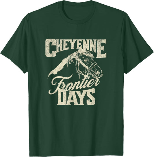 Cheyenne Wyoming Frontier Days T-Shirt - T-Shirt | Forest