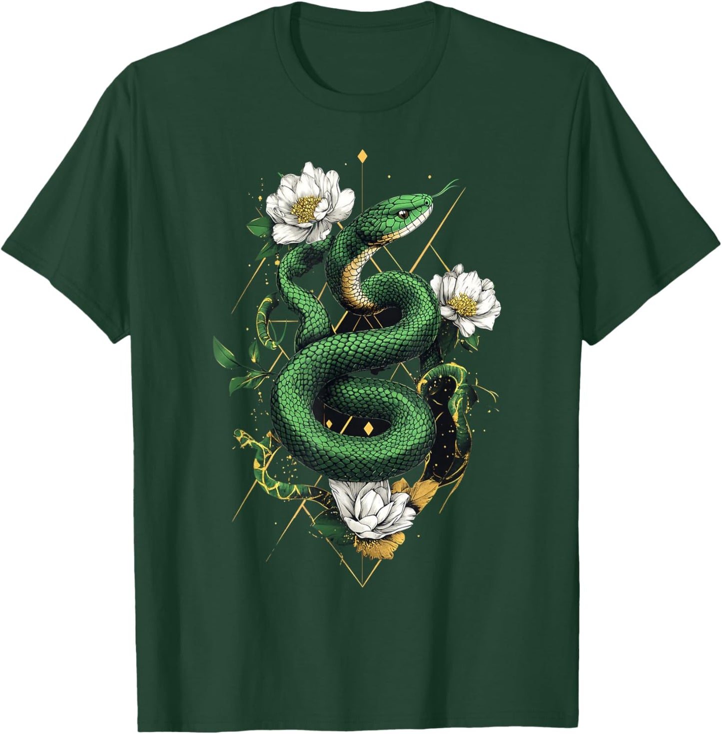 Year Of The Horse 2026 Cool Horse Graphic Art T-Shirt - T-Shirt | Forest
