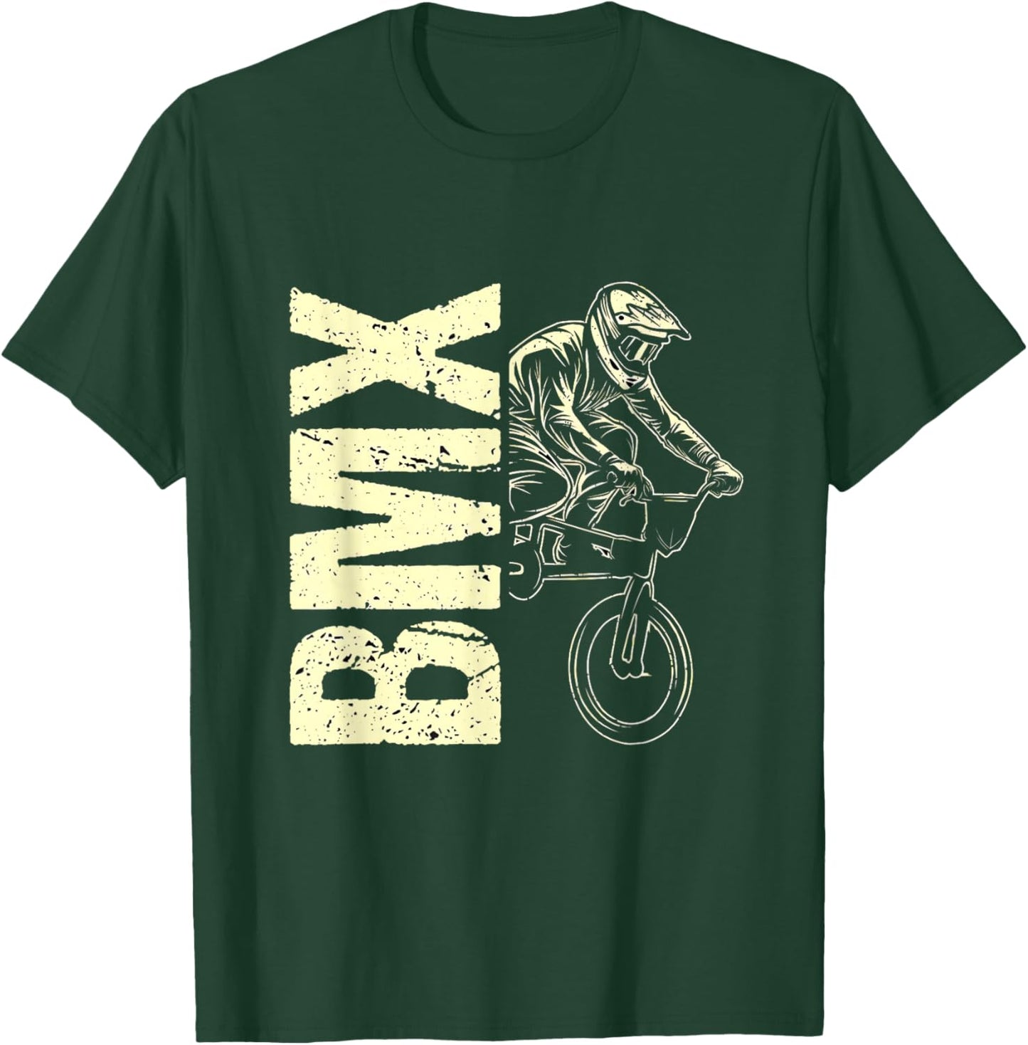 BMX bike shirt for , BMX bike , BMX for kids T-Shirt - T-Shirt | Forest