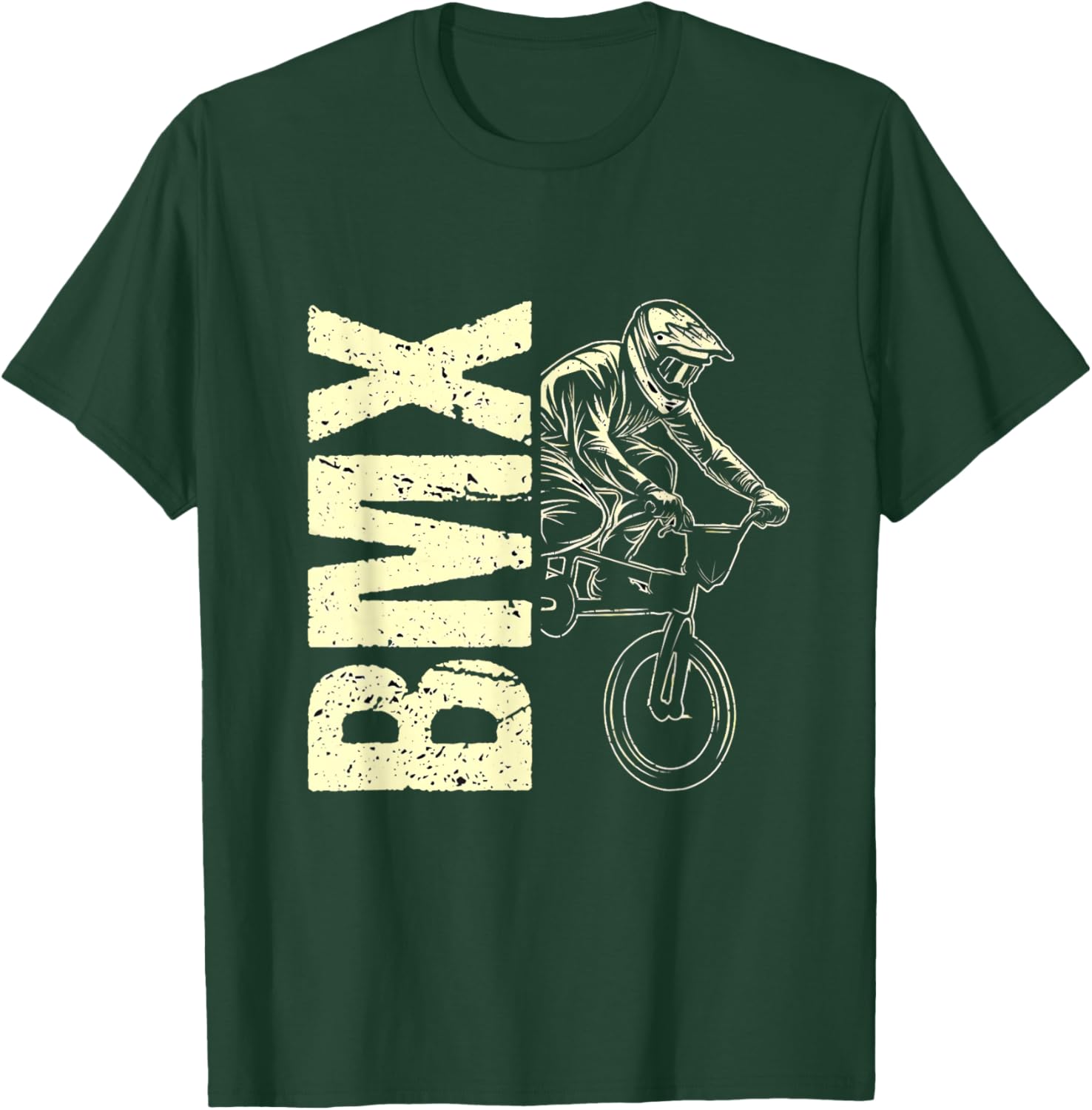 BMX bike shirt for , BMX bike , BMX for kids T-Shirt - T-Shirt | Forest