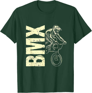 BMX bike shirt for , BMX bike , BMX for kids T-Shirt - T-Shirt | Forest