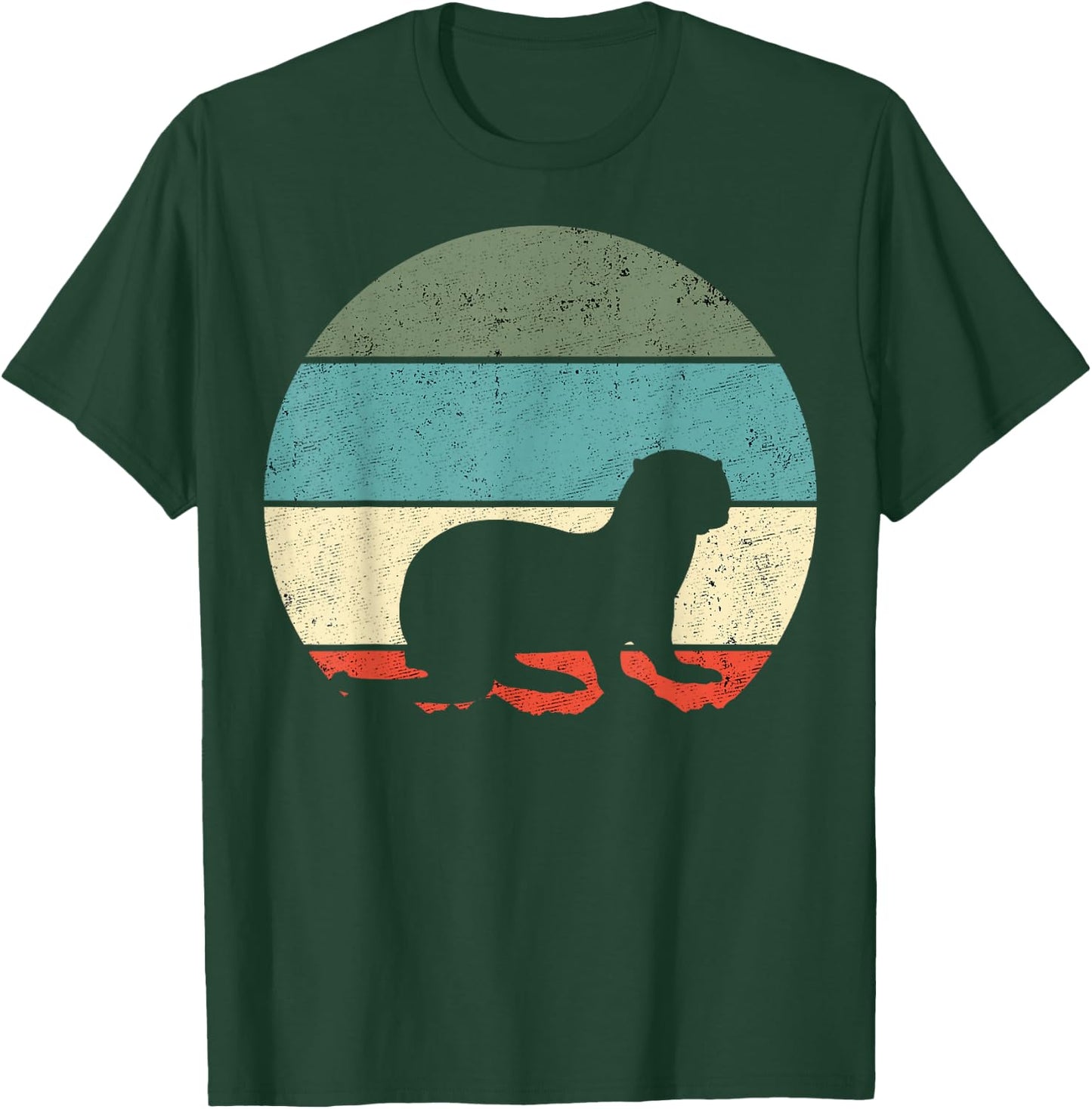 River Otter T-Shirt - T-Shirt | Forest
