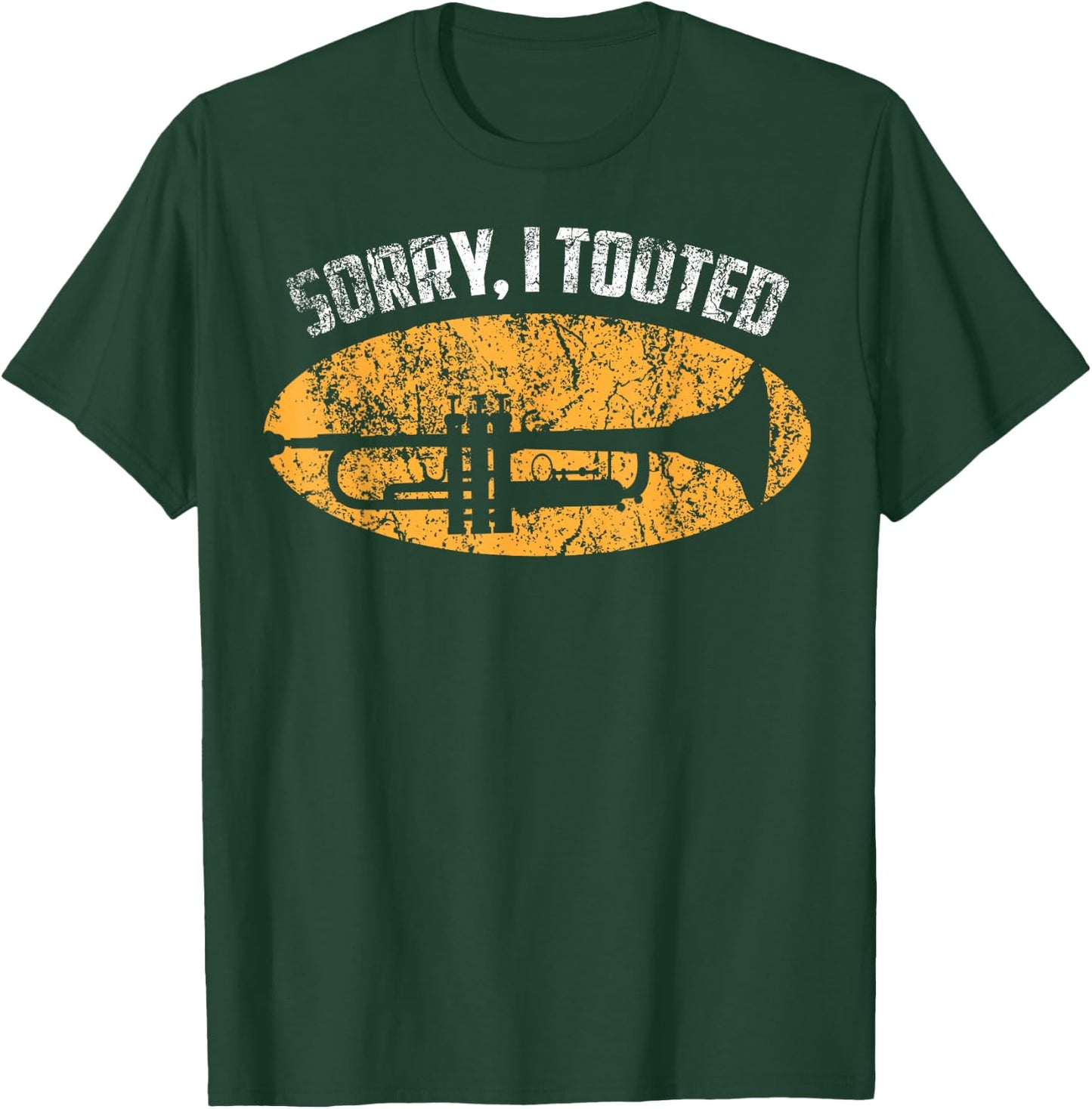 Funny Trumpet Design Women Trumpetist Trumpet Player T-Shirt - T-Shirt | Forest