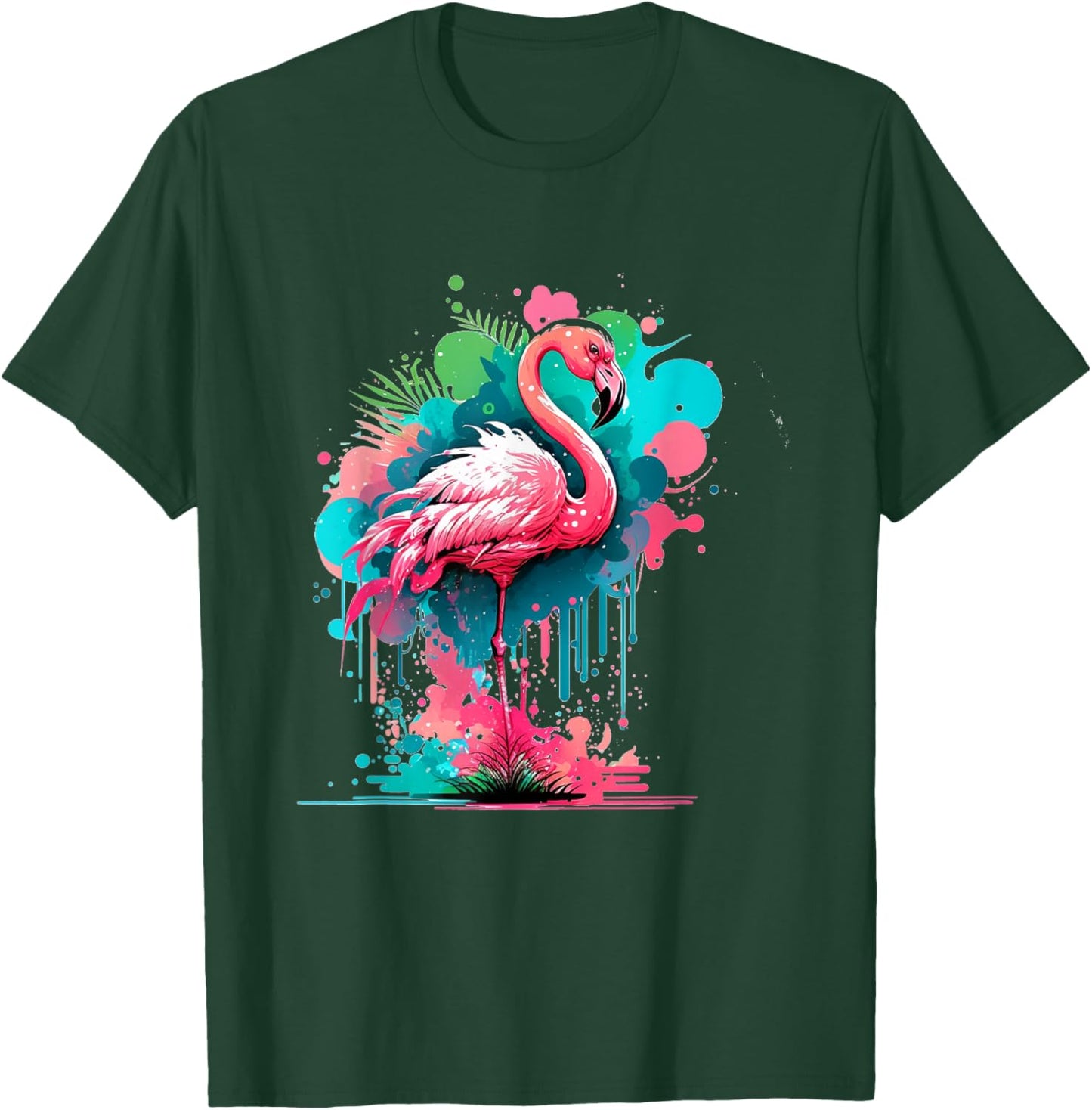 Flamingo T-Shirt - T-Shirt | Forest