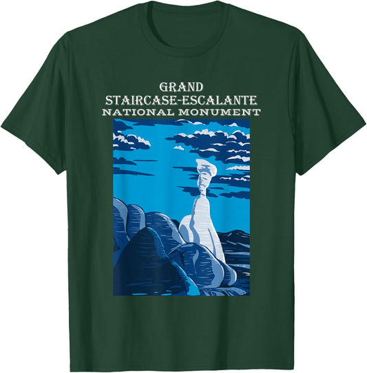 Toadstools Grand Staircase-Escalante National Monument Utah T-Shirt - T-Shirt | Forest
