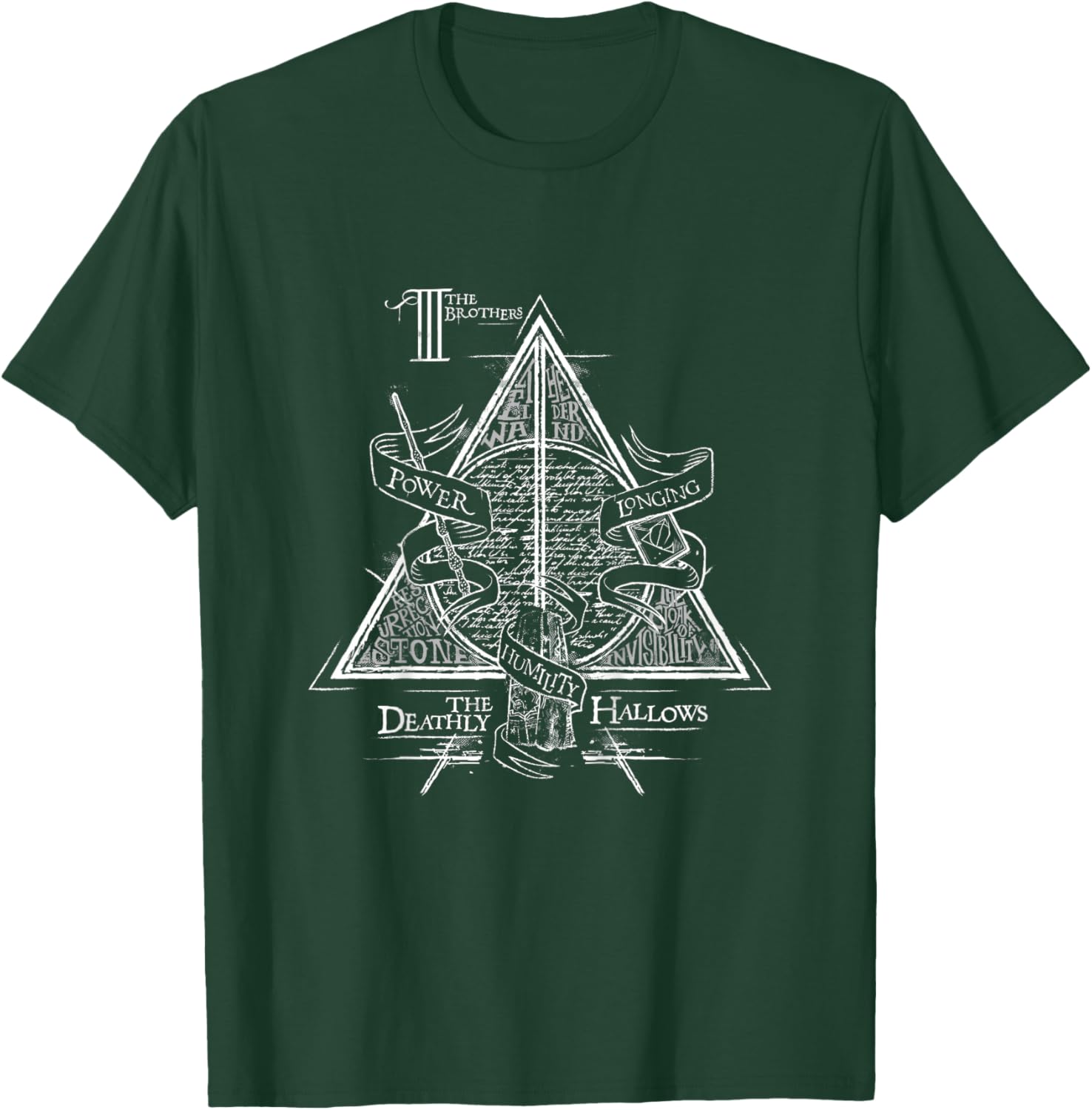 Harry Potter The Deathly Hallows T-Shirt - T-Shirt | Forest
