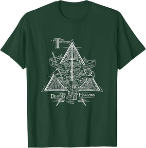 Harry Potter The Deathly Hallows T-Shirt - T-Shirt | Forest