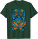 Atabey Goddess Taino Art Symbol Puerto Rico Boricua T-Shirt - T-Shirt | Forest