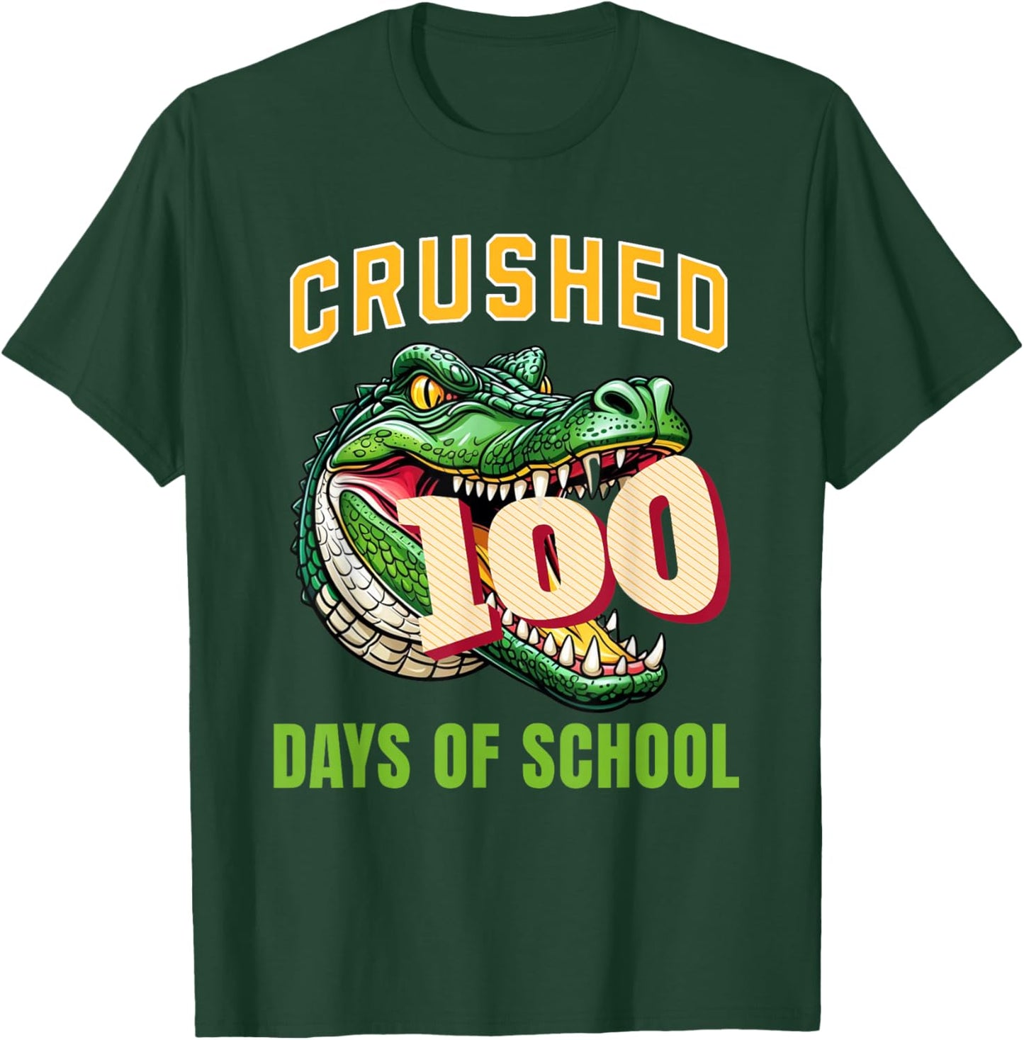 2025 Boys T-Shirt - T-Shirt | Forest