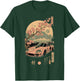 Japanese Car Racing Drifting cherry blossom lover with kanji T-Shirt - T-Shirt | Forest