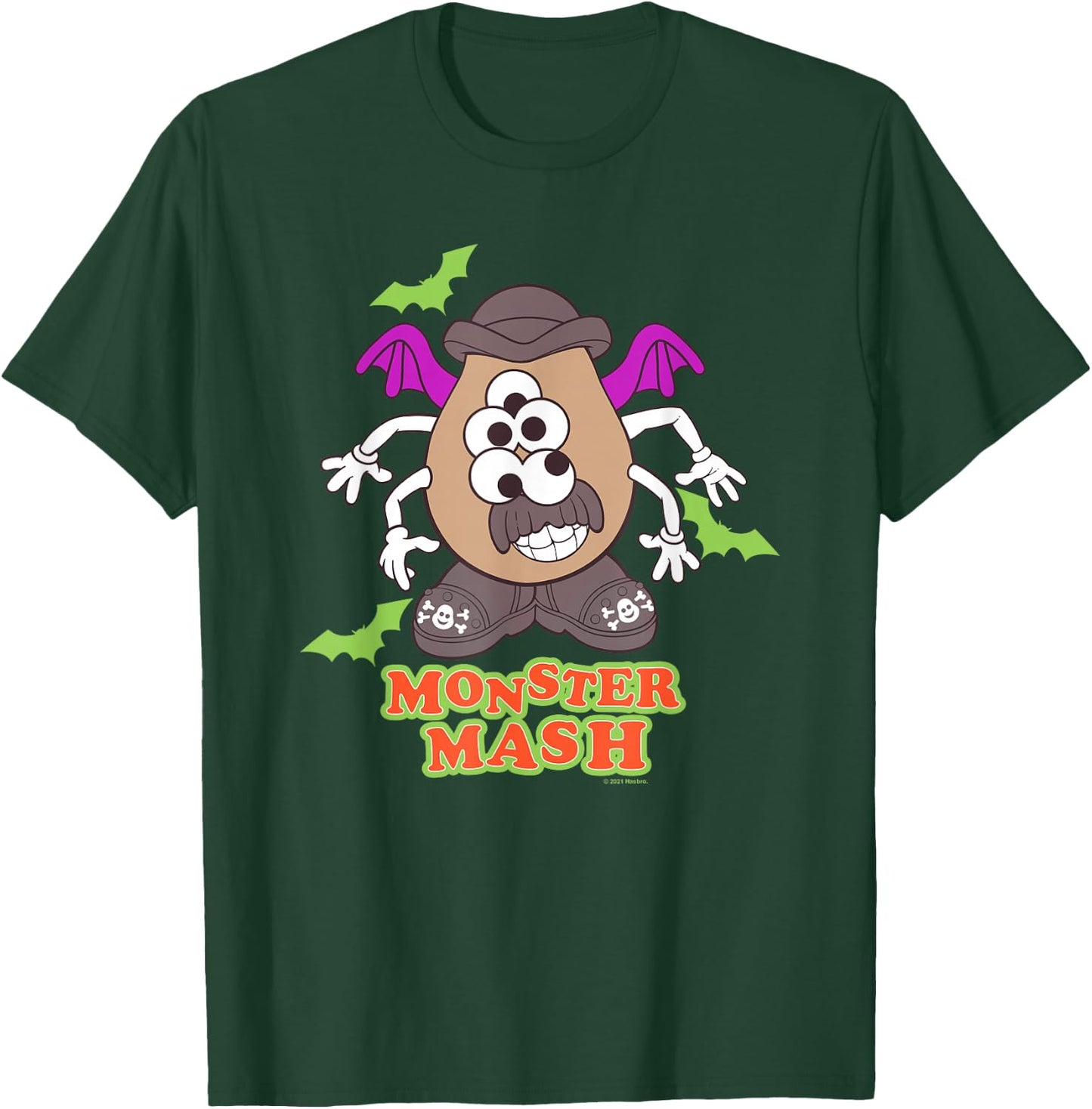 Mr. Potato Head Halloween Monster Mash T-Shirt - T-Shirt | Forest