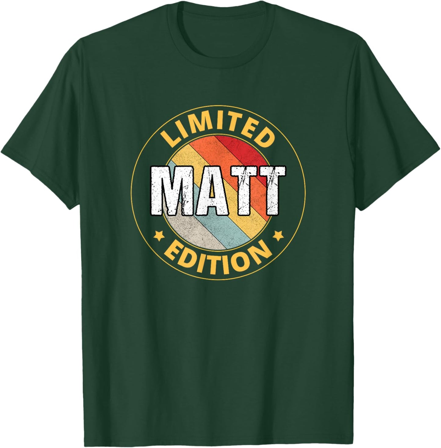 Matt Name T-Shirt - T-Shirt | Forest