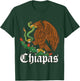 Chiapas Mexico with Mexican Eagle, Chiapas T-Shirt - T-Shirt | Forest