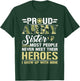 Proud Army Sister T Shirt T-Shirt - T-Shirt | Forest