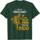 Never Underestimate an Old Man Who Does Judo T-Shirt - T-Shirt | Forest