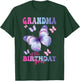 Grandma of The Birthday Girl Butterfly Party Matching Family T-Shirt - T-Shirt | Forest