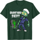 Graveyard Shift Funny Zombie Night Shift T-Shirt - T-Shirt | Forest