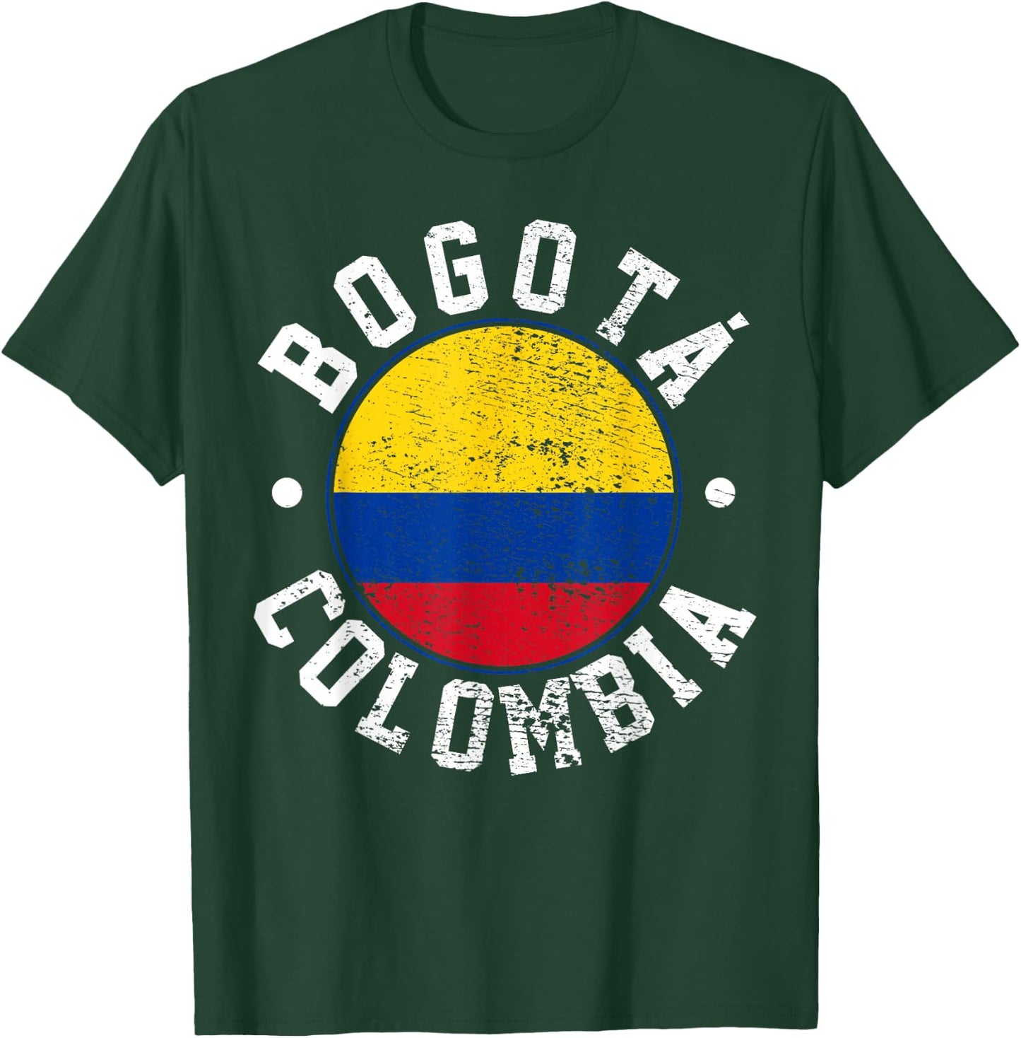 Bogota Colombia T-Shirt - T-Shirt | Forest