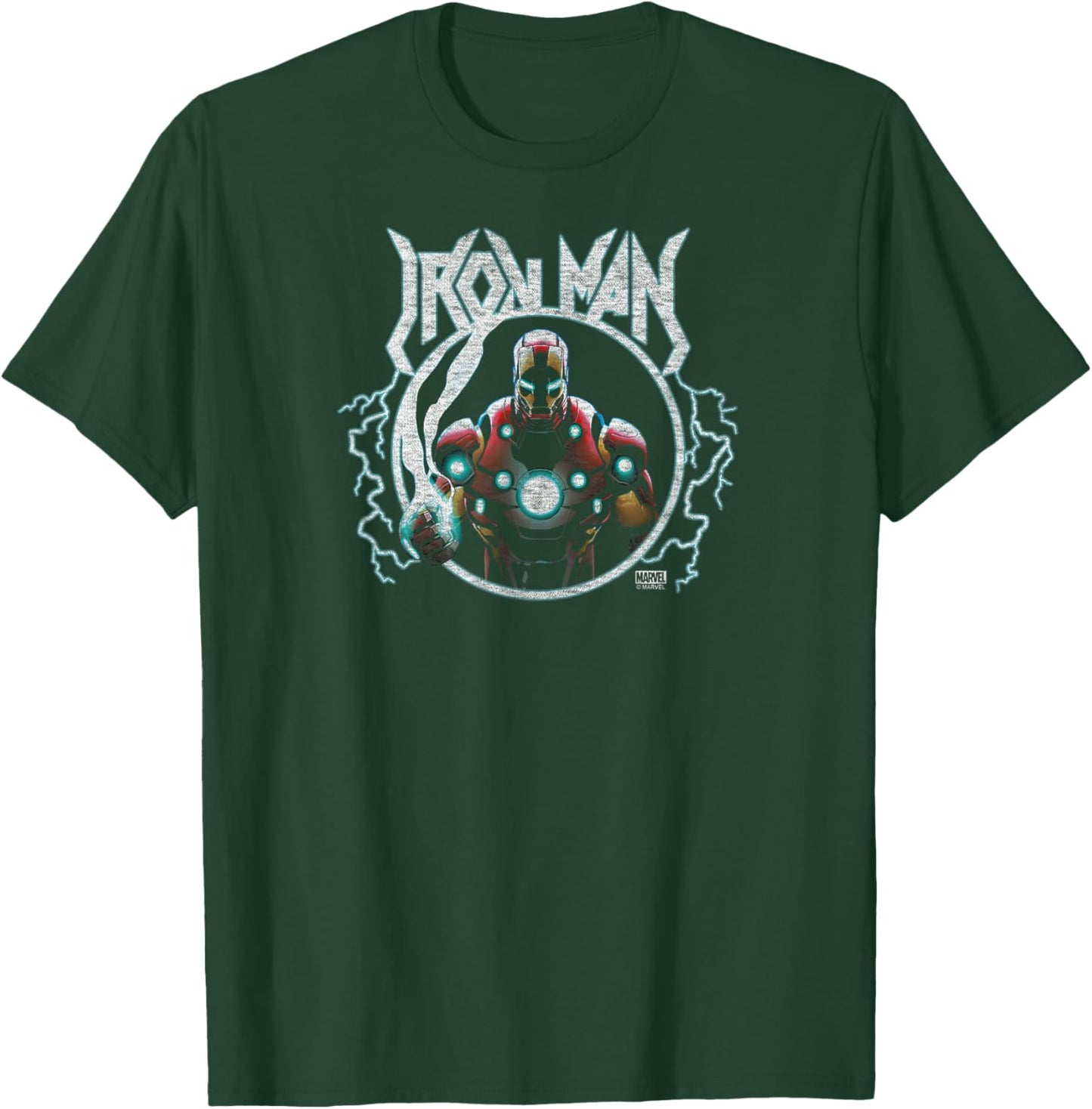 Iron Man - Metal Inspired T-Shirt - T-Shirt | Forest