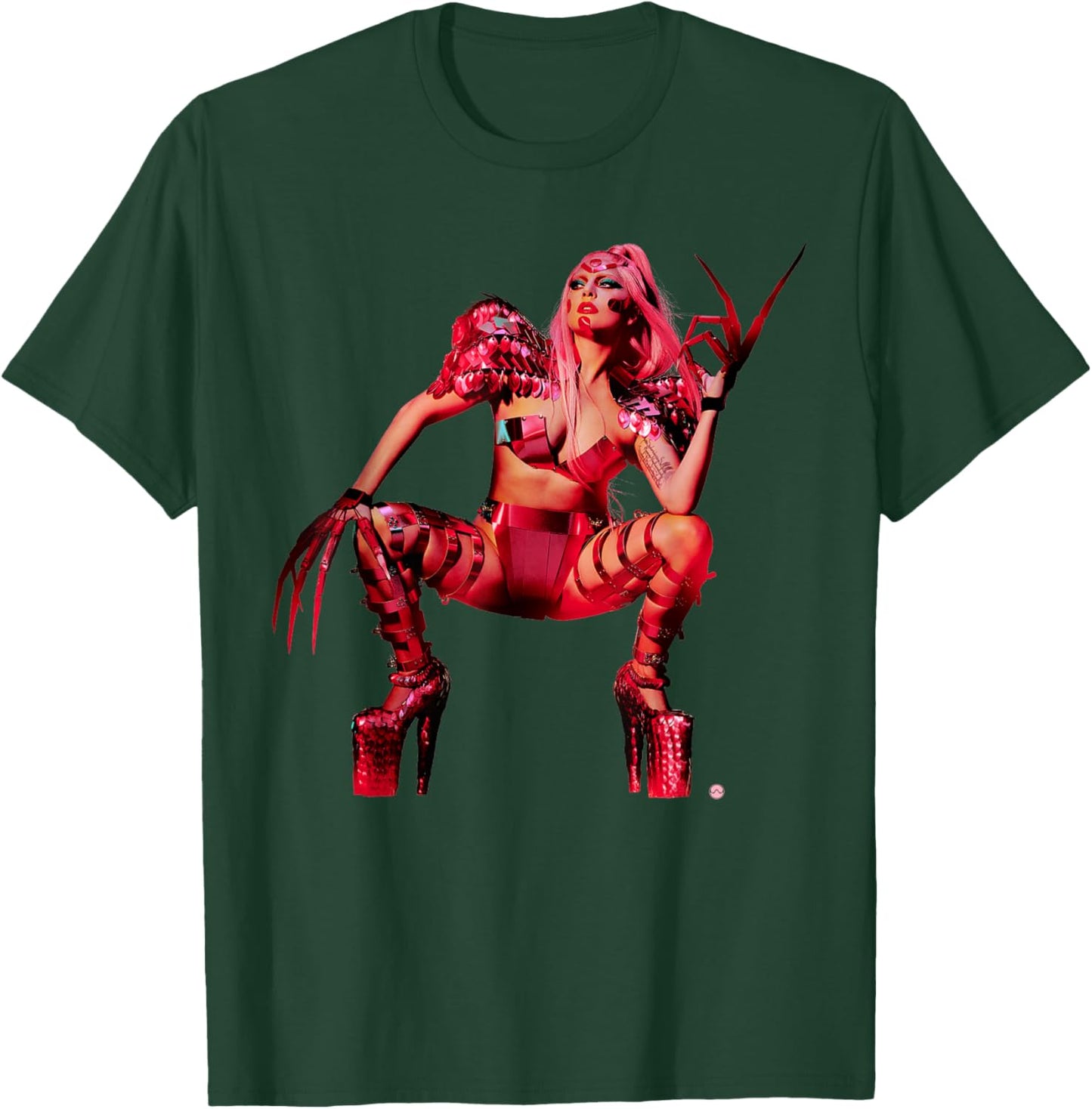 Official Lady Gaga Chromatica T-Shirt - T-Shirt | Forest