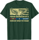Proud Grandson Of A Korean War Veteran Military Vets Family T-Shirt - T-Shirt | Forest