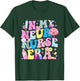 In My Neuro Nurse Era Neuroscience Nurse Appreciation T-Shirt - T-Shirt | Forest