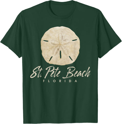 St. Pete Beach Florida Shelling Gift Souvenir Sand Dollar