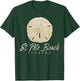 St. Pete Beach Florida Shelling Gift Souvenir Sand Dollar T-Shirt - T-Shirt | Forest