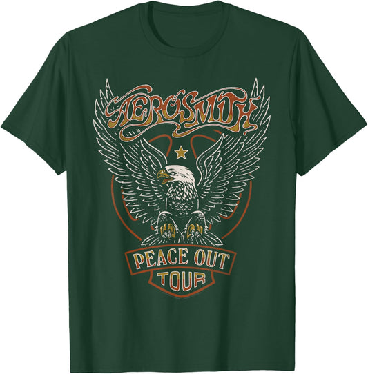 Aerosmith - Modern Eagle T-Shirt - T-Shirt | Forest
