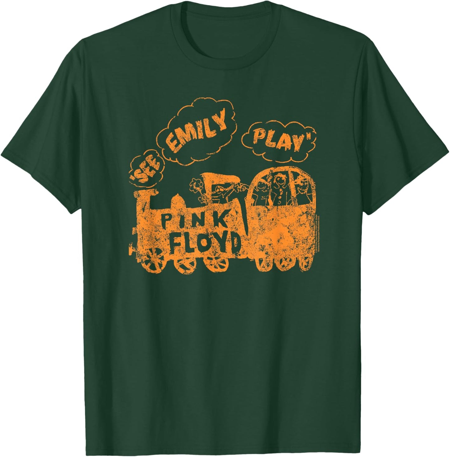 Pink Floyd See Emily Play T-Shirt - T-Shirt | Forest