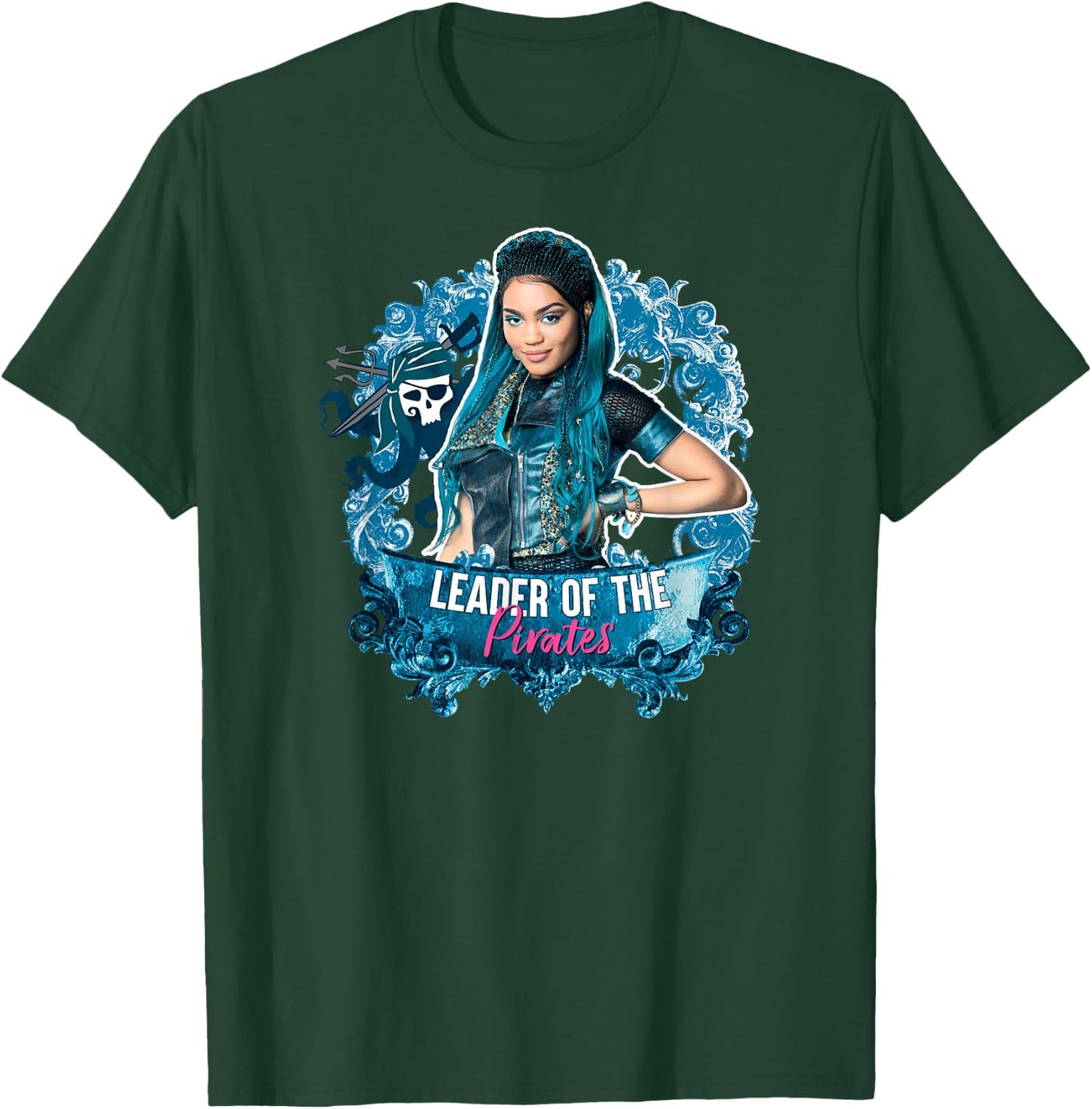 Descendants 3 Leader of The Pirates T-Shirt - T-Shirt | Forest