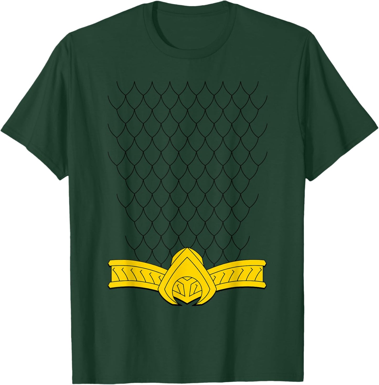 Aquaman New Uniform Halloween Costume T-Shirt - T-Shirt | Forest