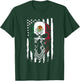 Mexico Vintage Mexican Flag Pride Hat Jersey T-Shirt - T-Shirt | Forest