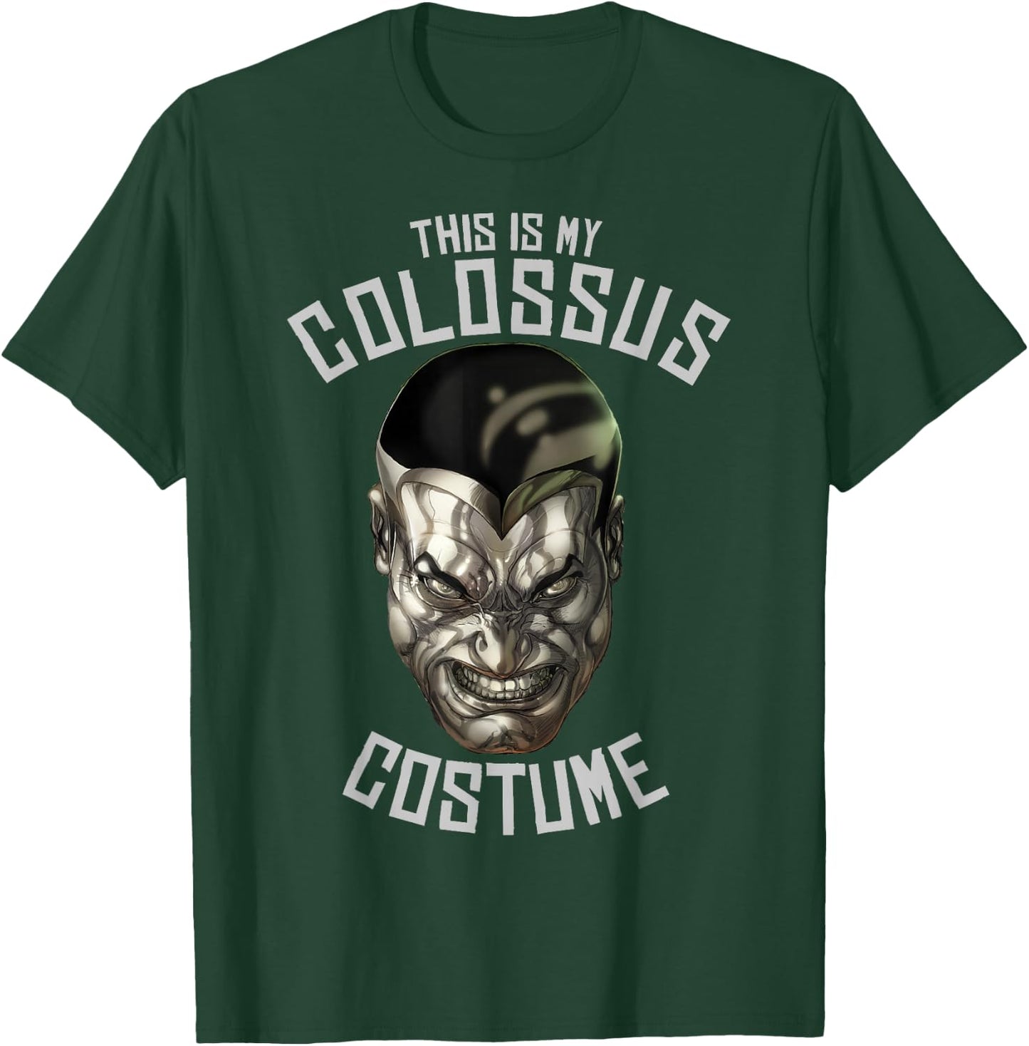 Marvel Colossus This Is My Costume Halloween T-Shirt - T-Shirt | Forest