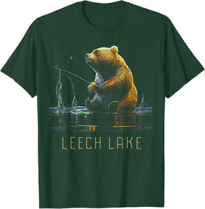 Leech Lake T-Shirt - T-Shirt | Forest