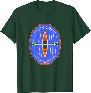Boundary Waters Minnesota Kayaking Souvenir Boundary Waters T-Shirt - T-Shirt | Forest
