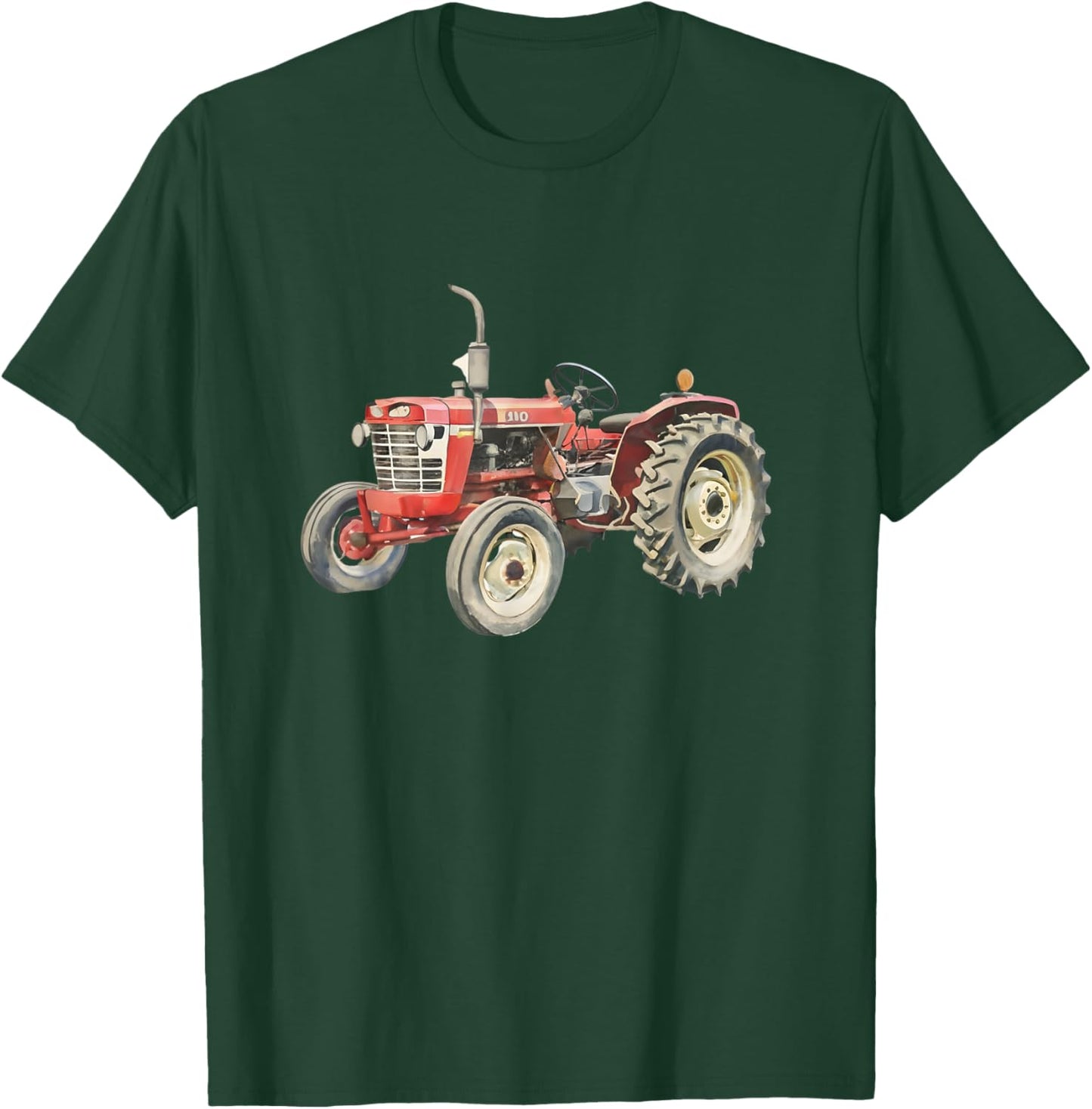 Vintage 1964 Masey Fergusons 180 Tractor T-Shirt - T-Shirt | Forest