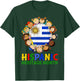 Hispanic Heritage Month Uruguay Kids Boys Girls T-Shirt - T-Shirt | Forest
