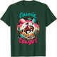 Cosmic Cowgirl Retro Astronaut Planets Outer Space Sci Fi T-Shirt - T-Shirt | Forest
