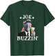 Joe Buzzin' Patriotic July 4th Drinking President Joe Biden Men T-Shirt - T-Shirt | Forest