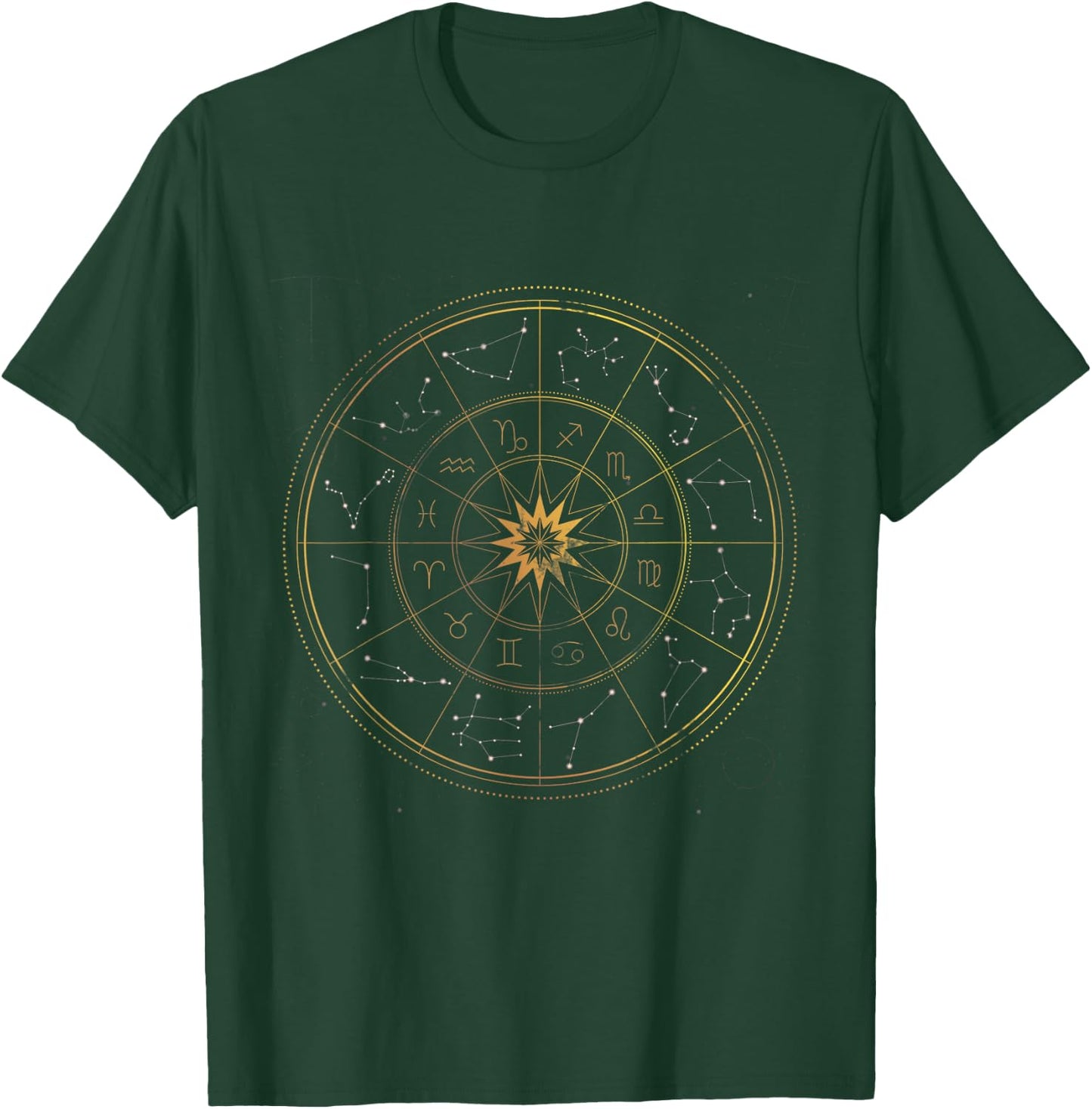 Astronomy Lover Gift Space Moon Planets Astronaut T-Shirt - T-Shirt | Forest
