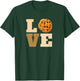 I Love Chocolate Chip Cookies T-Shirt - T-Shirt | Forest