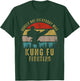 Surely Not Everybody Was Kung Fu Fighting Shirt Vintage Men T-Shirt - T-Shirt | Forest