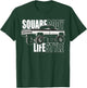 Square body Truck C10 / K10 Lifestyle,Squarebody Truck T-Shirt - T-Shirt | Forest